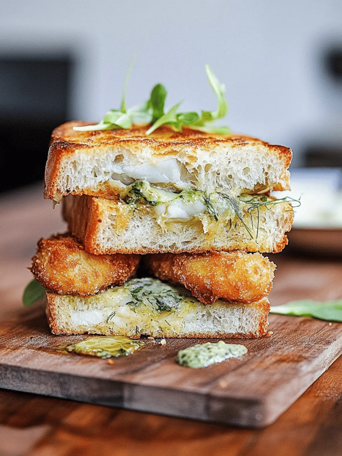 Mouthwatering Fish Finger Focaccia Sandwich Recipe You’ll Love