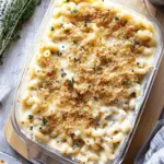 Baked Brie Mac and Cheese
