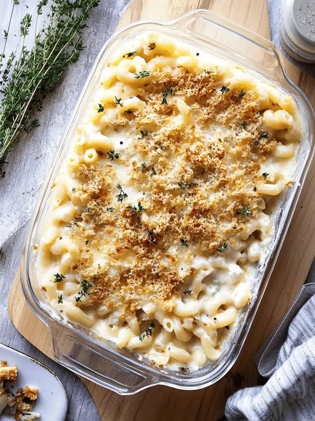 Baked Brie Mac and Cheese