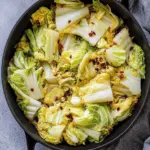 Japanese Cabbage with Soy & Mirin