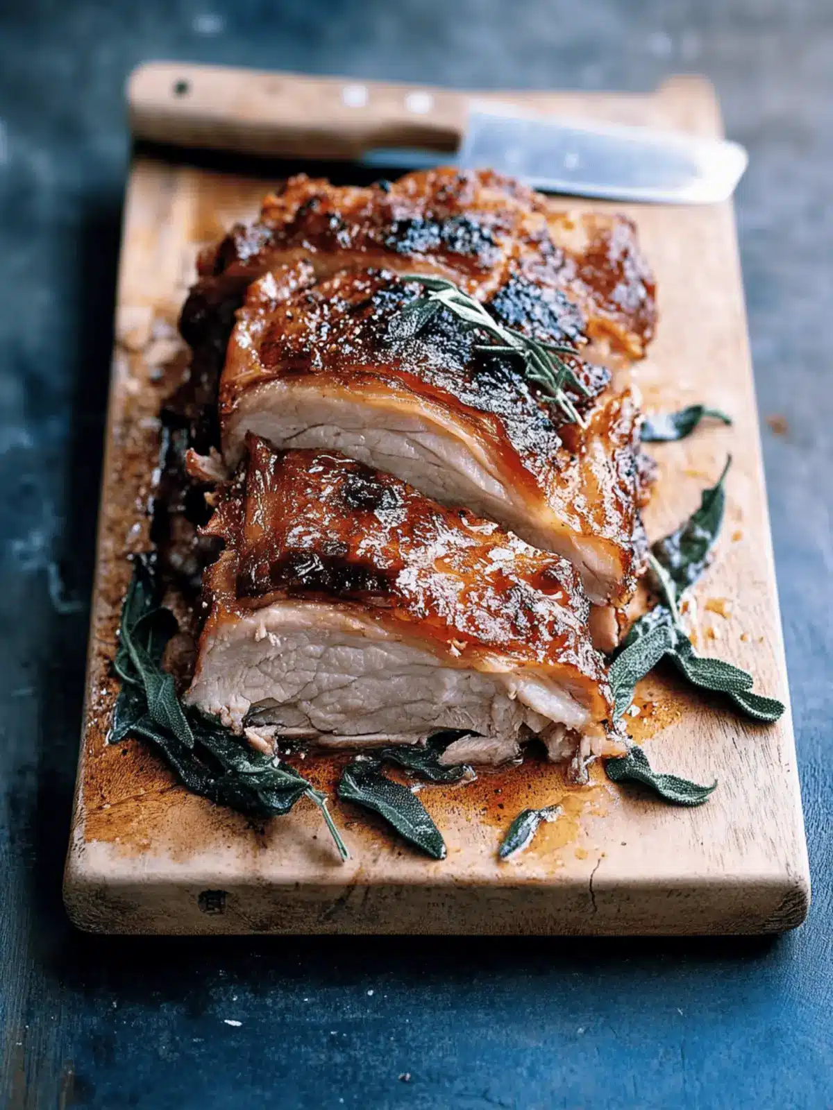 Sage Roasted Pork Belly