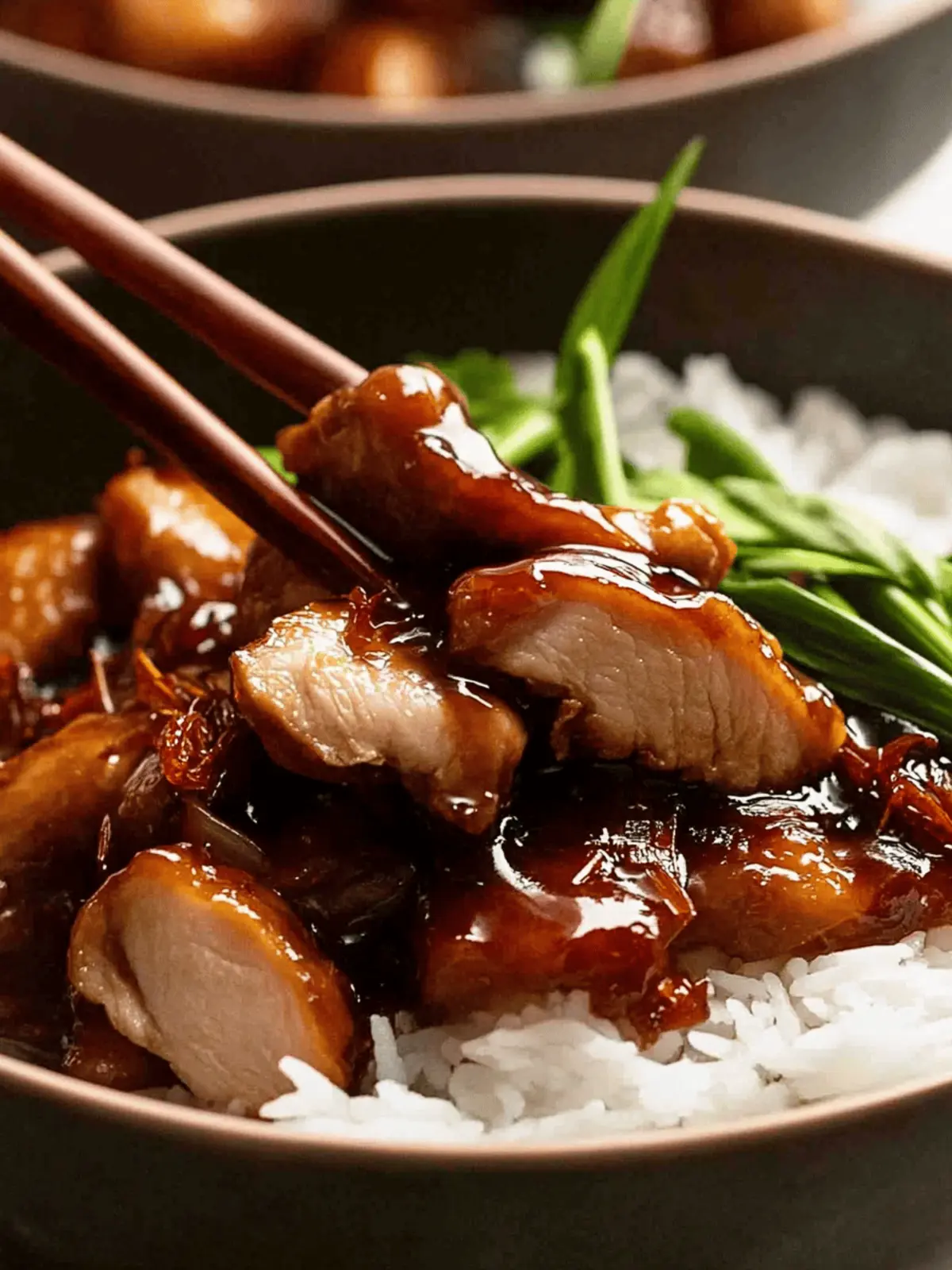 Savory Vietnamese Caramel Ginger Chicken Ready in 12 Minutes