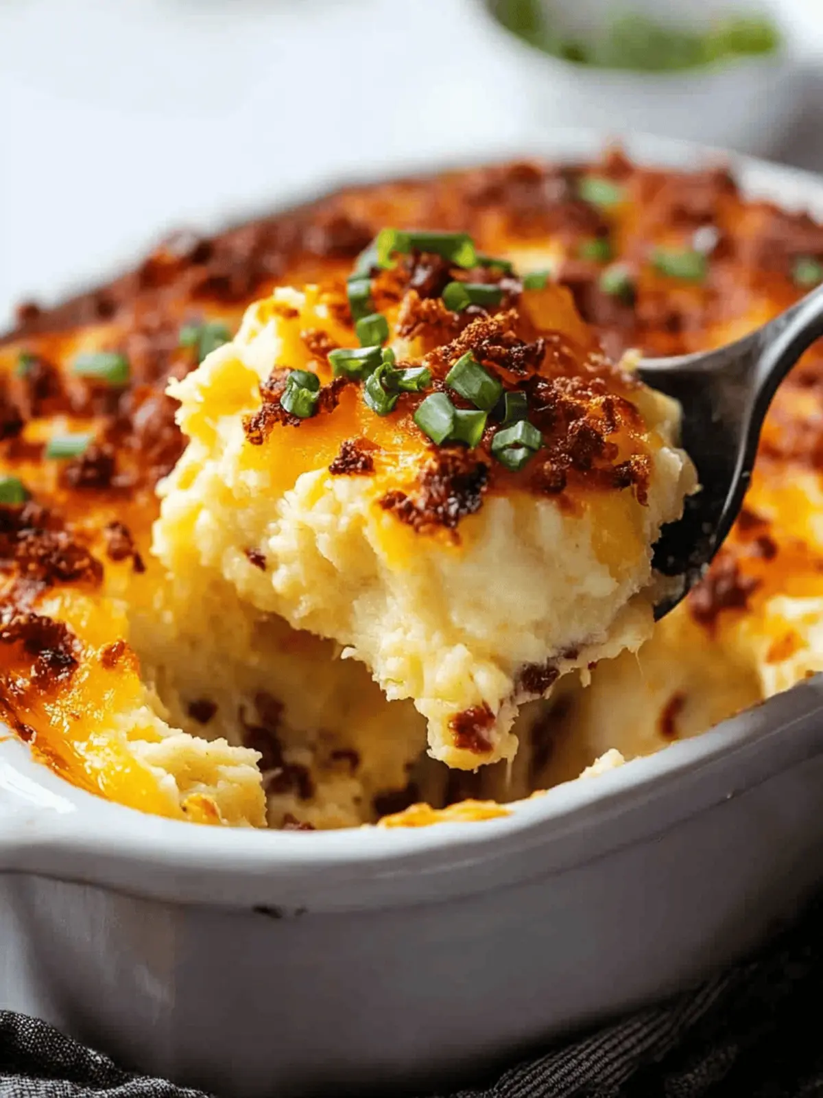 Mashed Potato Casserole