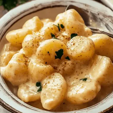 Creamy Baby Potatoes