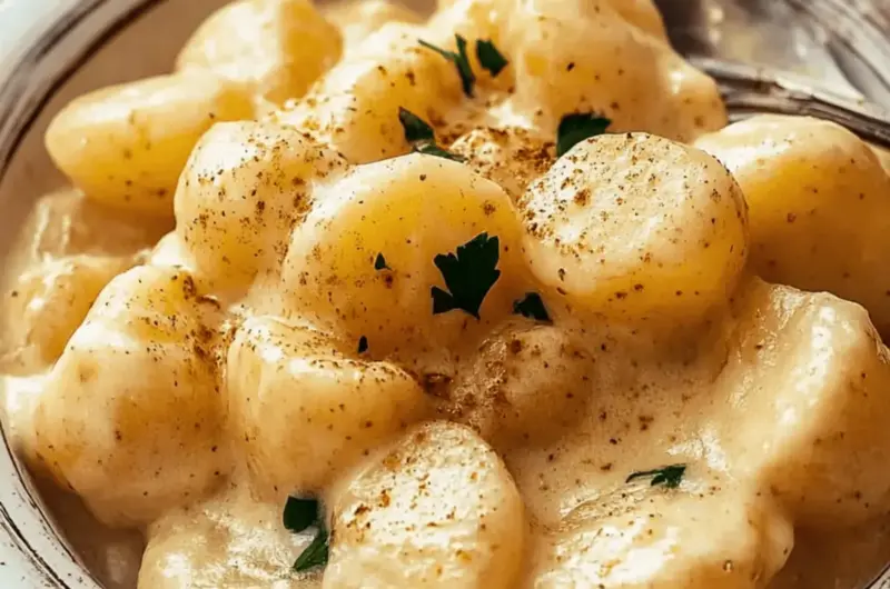 Creamy Baby Potatoes