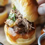 Shredded Beef Sliders