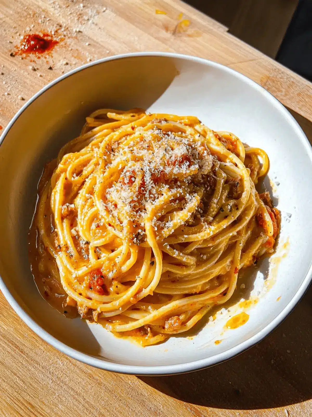Calabrian Carbonara
