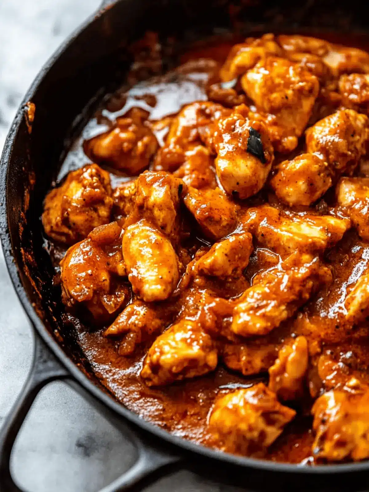 Savory 30 Minute Harissa Butter Chicken for Quick Comfort