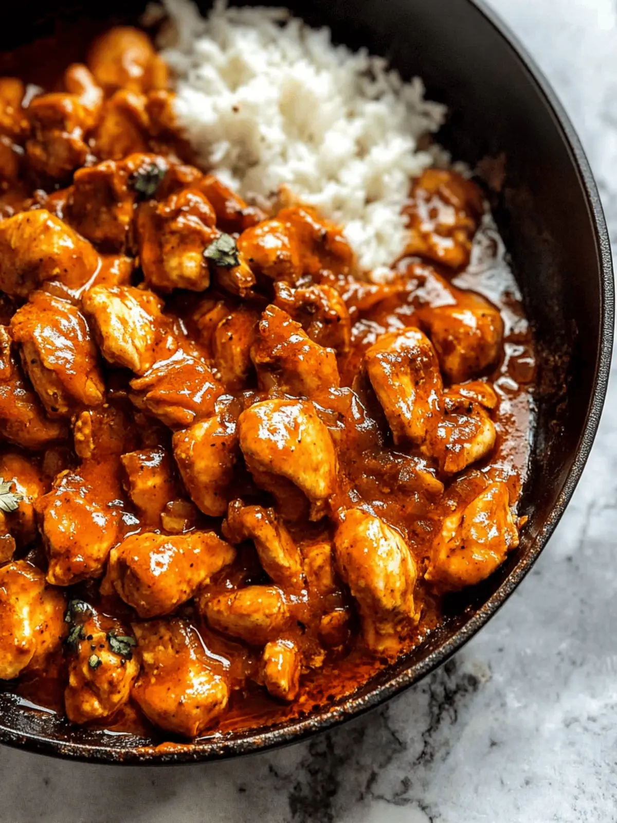 Savory 30 Minute Harissa Butter Chicken for Quick Comfort