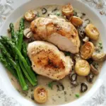 Sautéed Chicken in Riesling Sauce