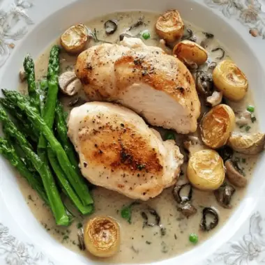 Sautéed Chicken in Riesling Sauce