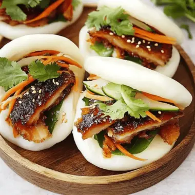 Crispy Pork Belly Bao