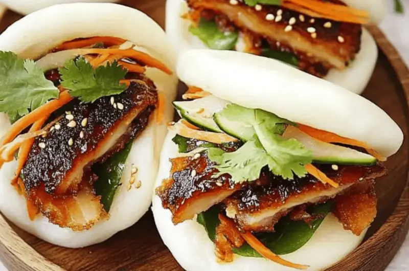 Crispy Pork Belly Bao