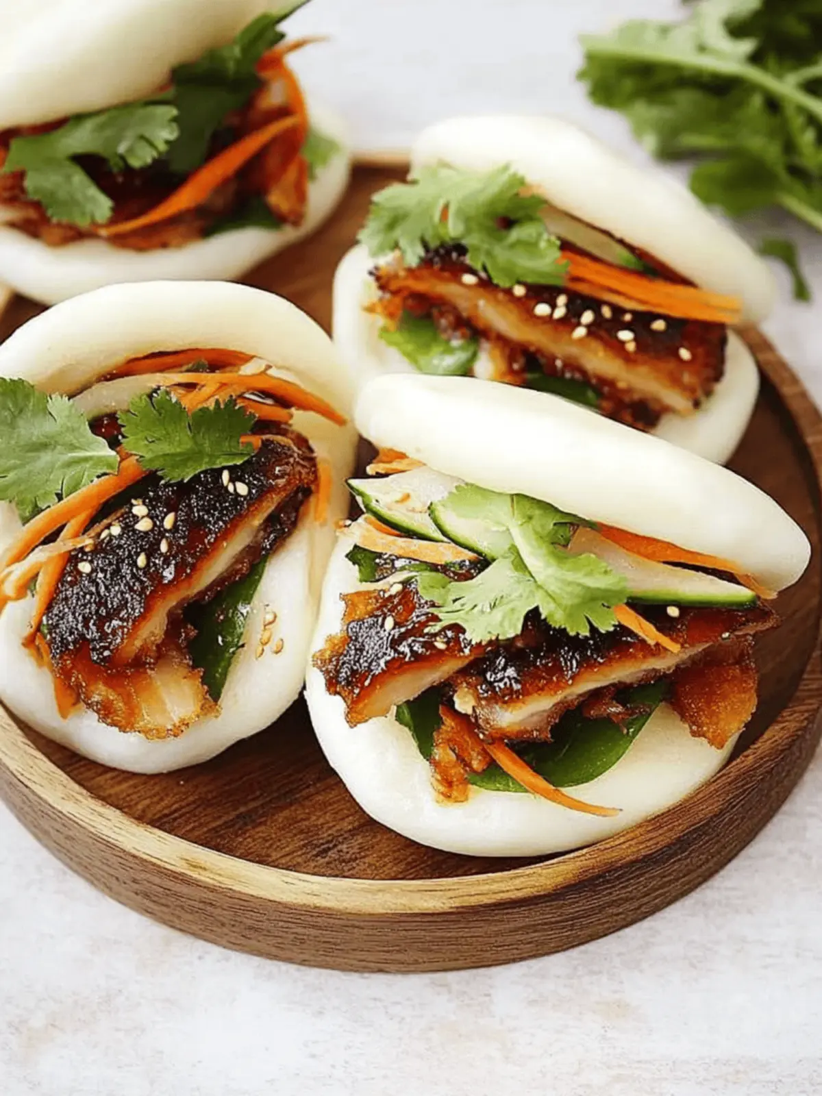 Crispy Pork Belly Bao