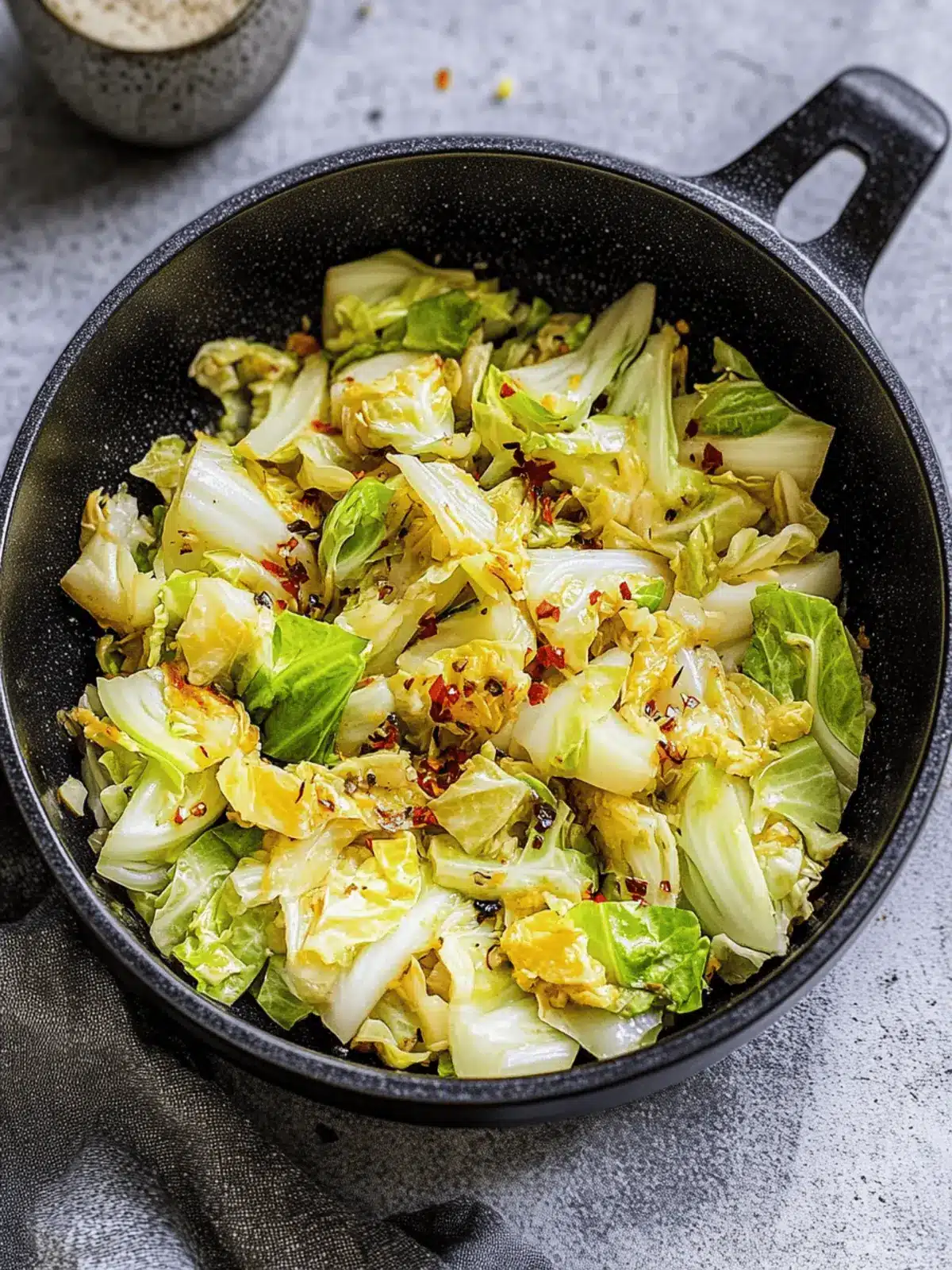 Savory Japanese Cabbage with Soy & Mirin in 10 Minutes