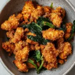 Vegan Taiwanese Popcorn Chickpea Chicken