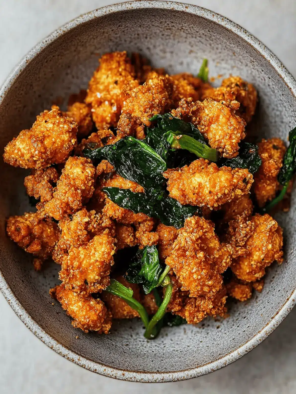 Vegan Taiwanese Popcorn Chickpea Chicken