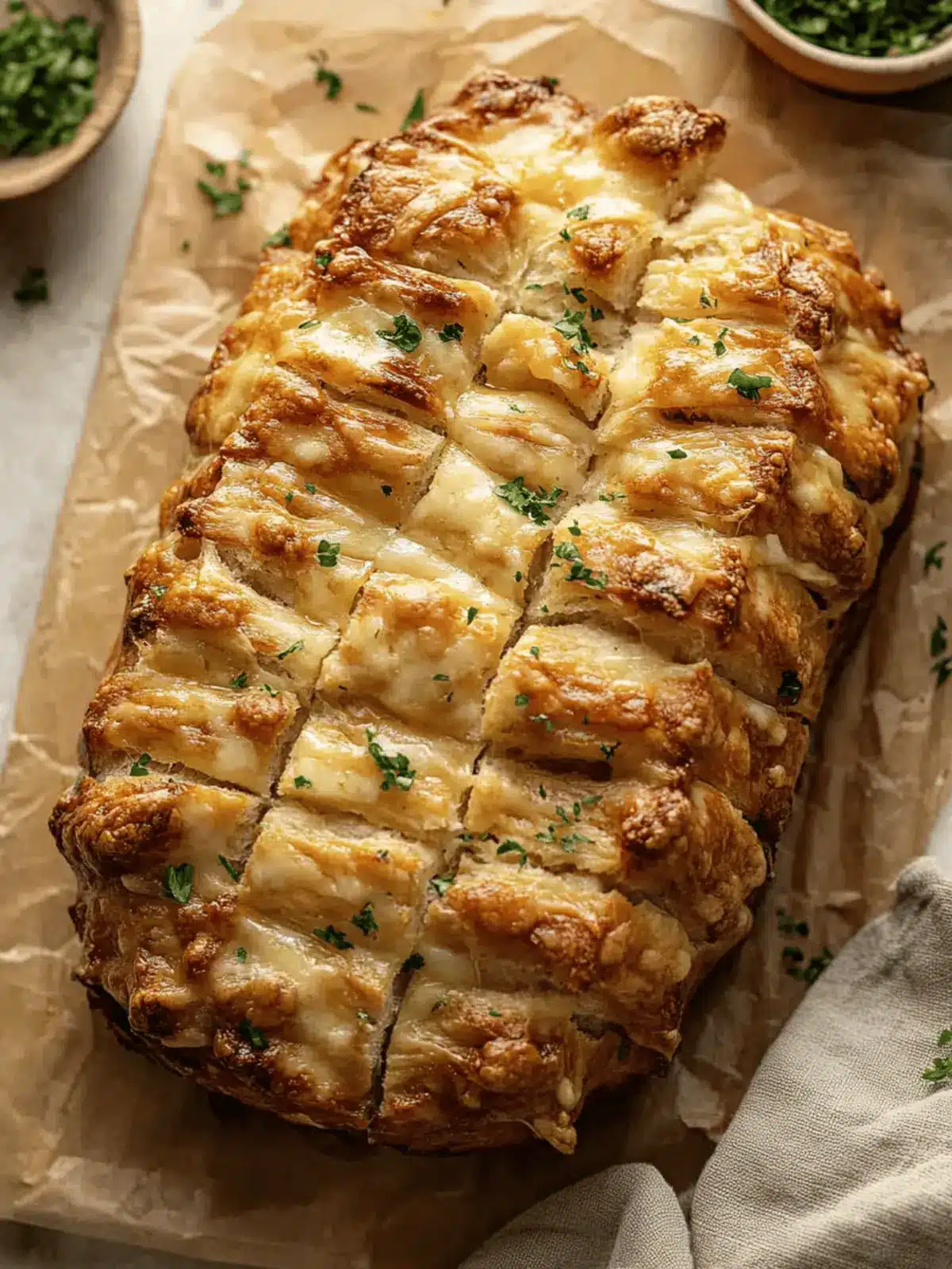 Cheesy Garlic Pull-Apart Bread: Easy, Gooey Comfort Food!
