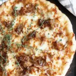 French Onion & Gruyère Pizza