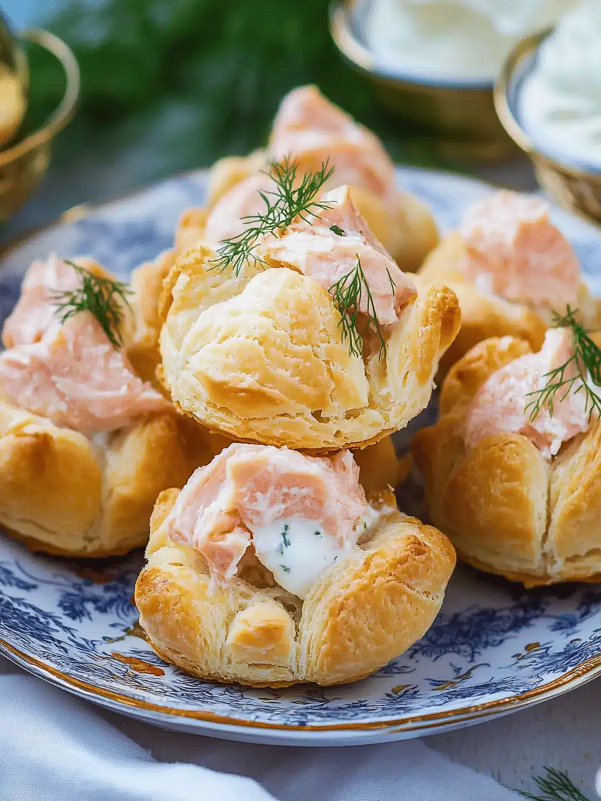 Elegant Easy Smoked Salmon Cream Puffs for Effortless Entertaining