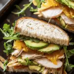 Honey Mustard Turkey Avocado Sandwich