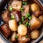 Braised Pork Belly in Soy Sauce