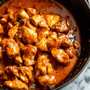 30 Minute Harissa Butter Chicken