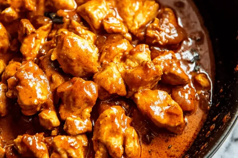 30 Minute Harissa Butter Chicken