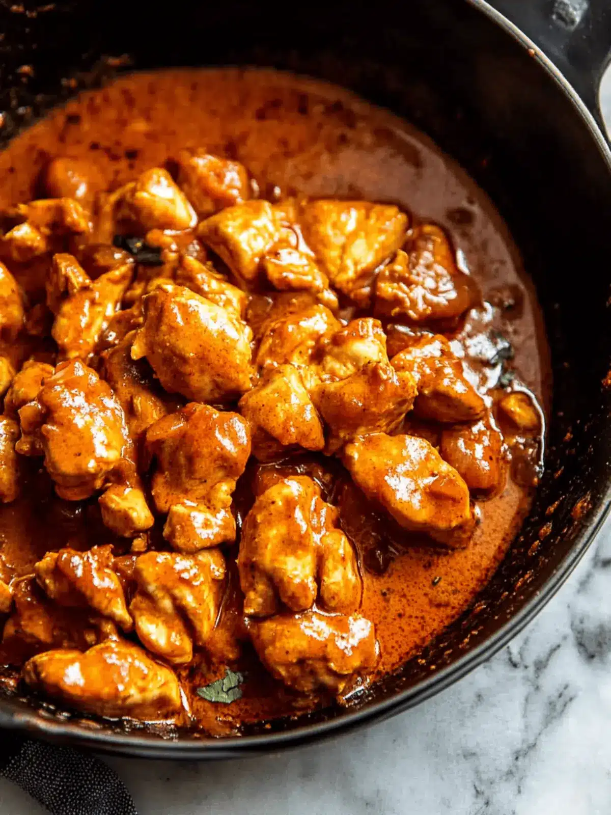 30 Minute Harissa Butter Chicken