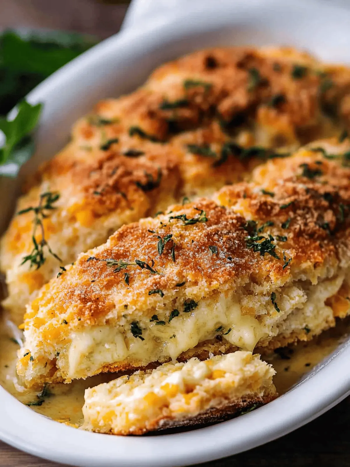 Irresistible White Cheddar Cornmeal Biscuits to Savor