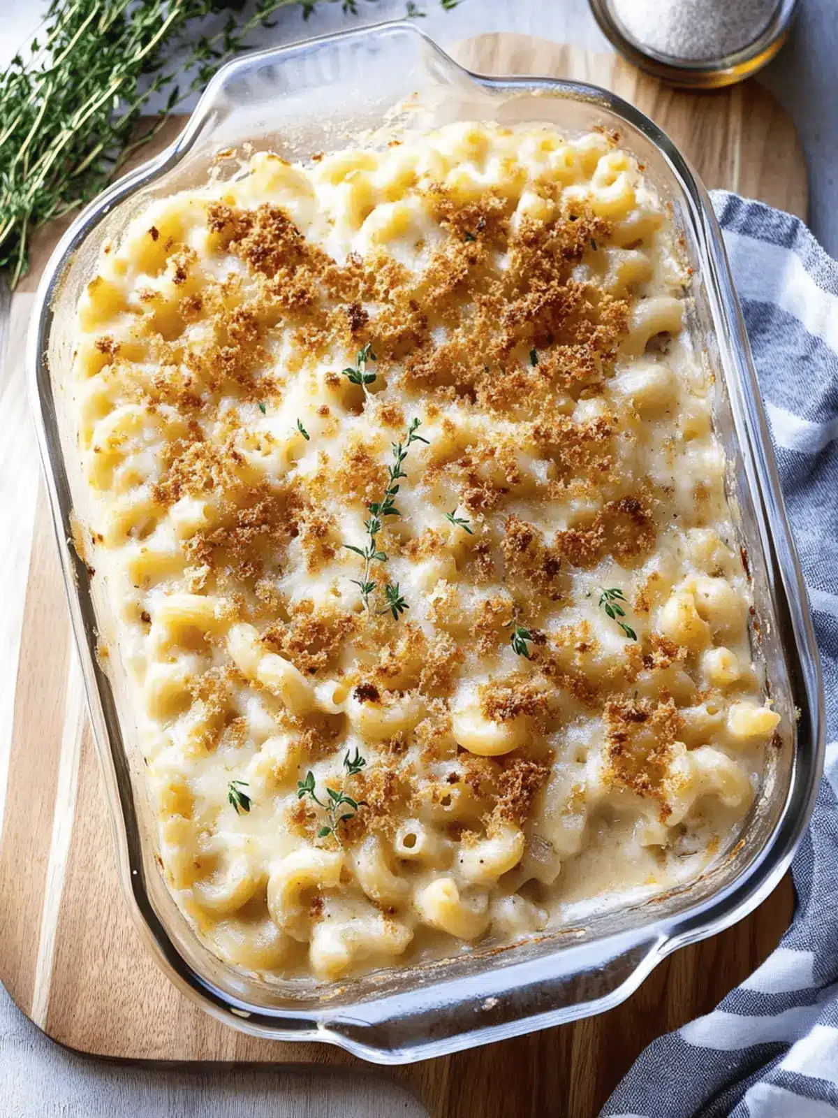 Baked Brie Mac and Cheese
