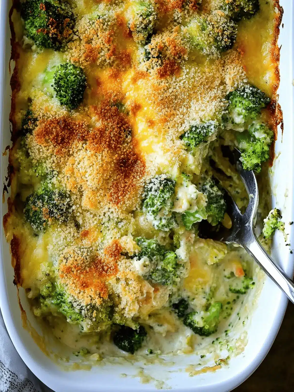 Cheesy Broccoli Casserole