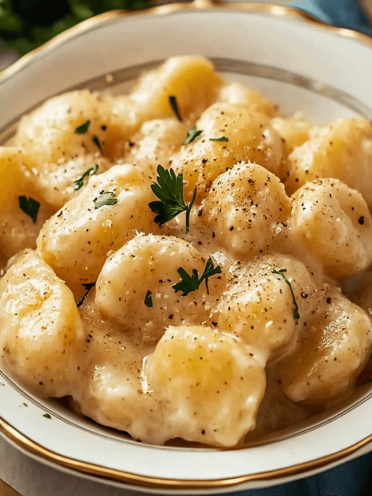 Creamy Baby Potatoes