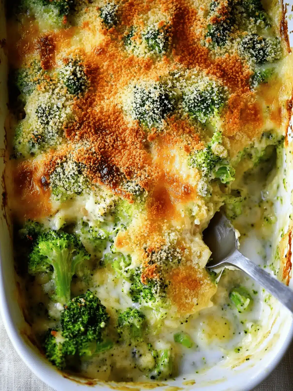 Cheesy Broccoli Casserole
