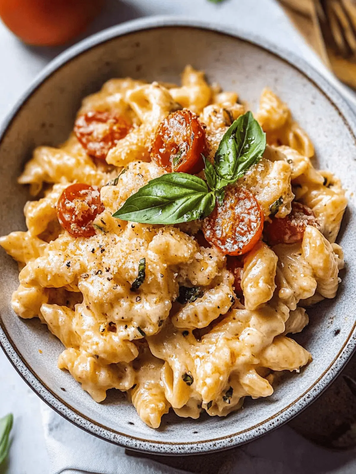Baked Boursin Pasta