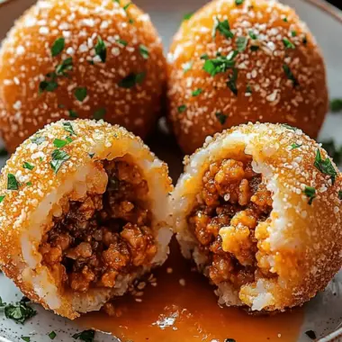 Bulgogi Stuffed Arancini