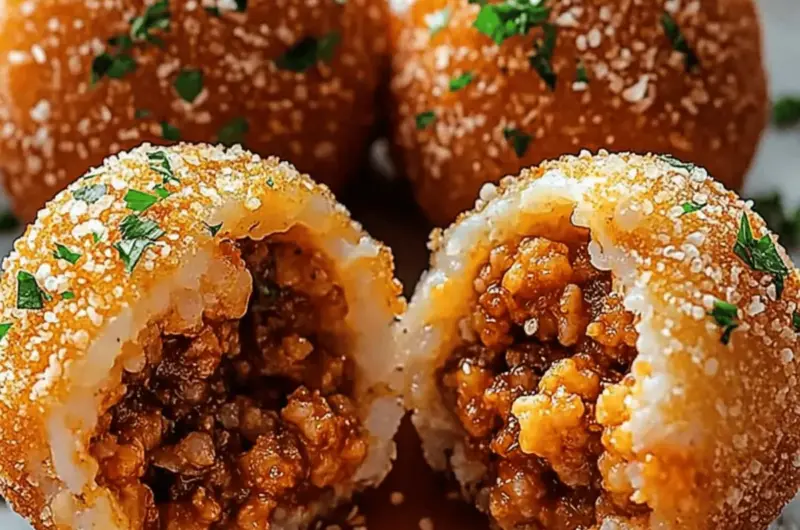 Bulgogi Stuffed Arancini