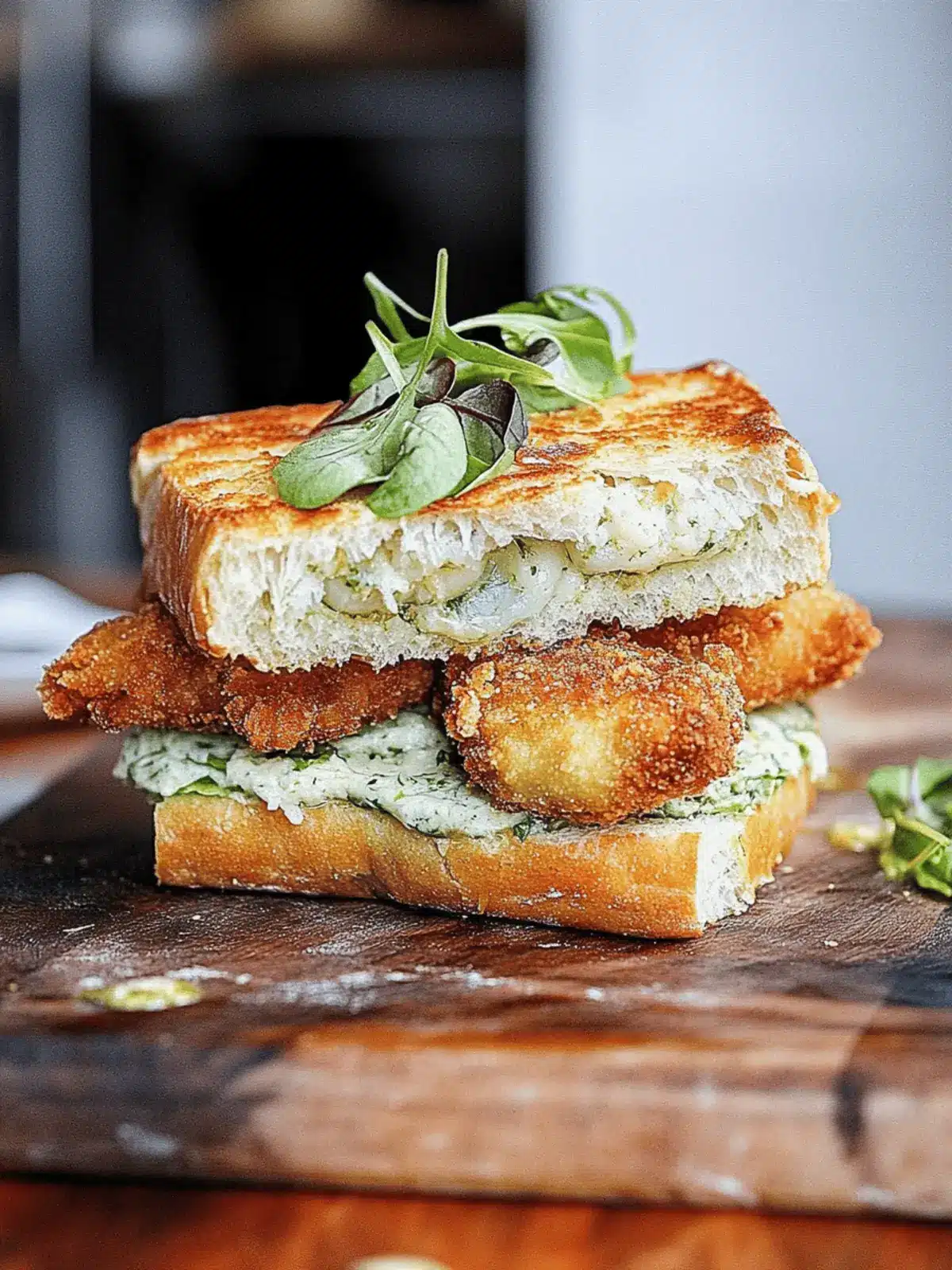 Mouthwatering Fish Finger Focaccia Sandwich Recipe You’ll Love