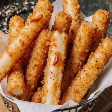 Potato Cheese Sticks