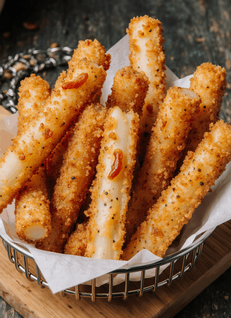 Potato Cheese Sticks