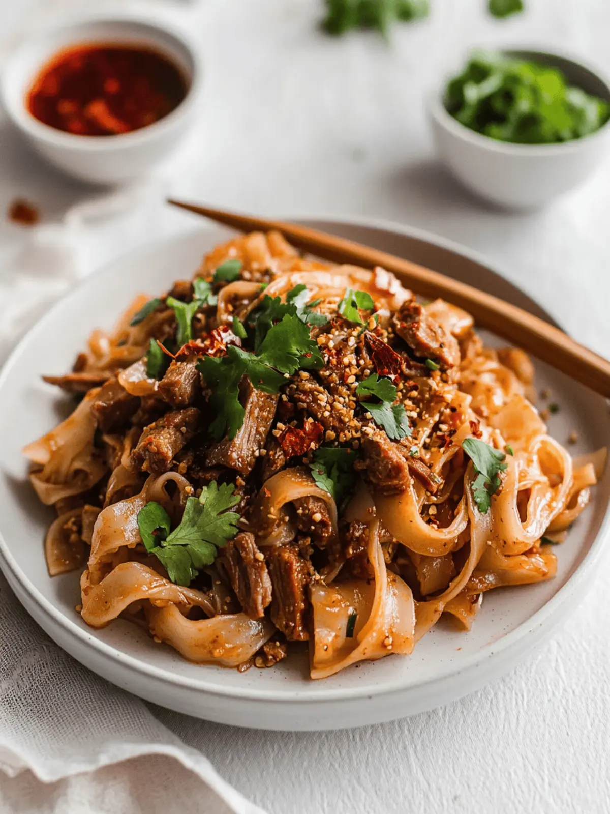 Irresistibly Spicy Cumin Lamb Noodles for Cozy Nights