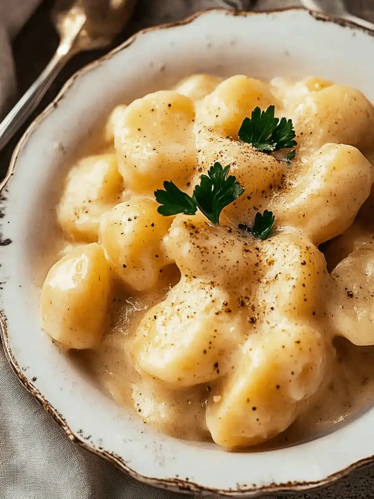 Creamy Baby Potatoes