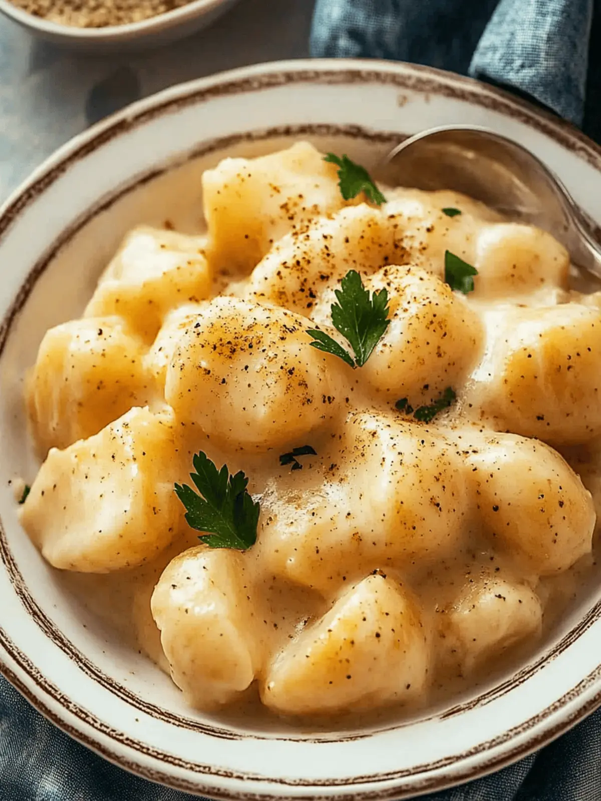 Creamy Baby Potatoes