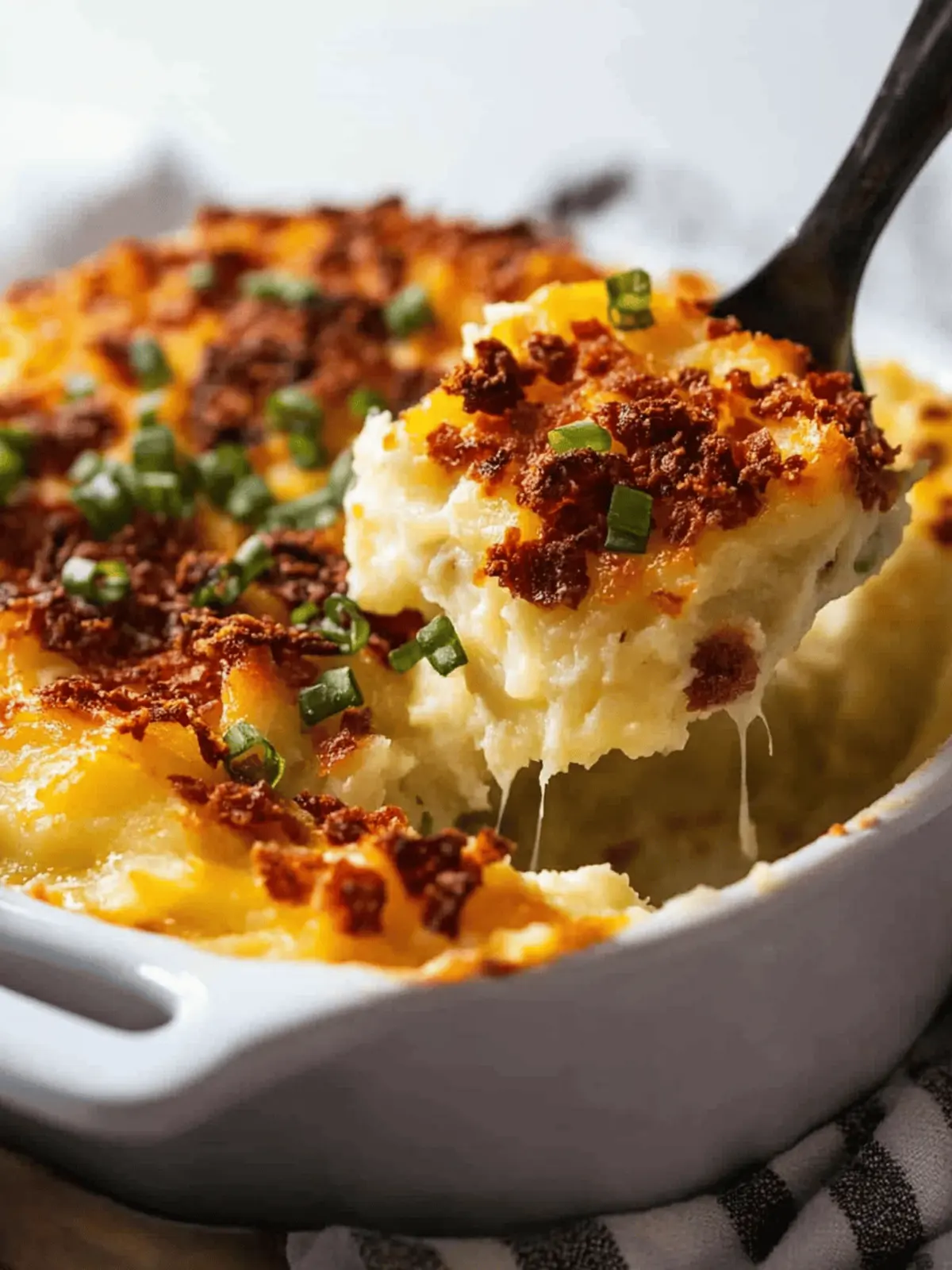 Mashed Potato Casserole