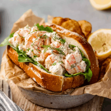 Shrimp Salad Sandwich