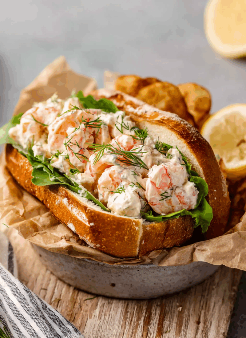 Shrimp Salad Sandwich