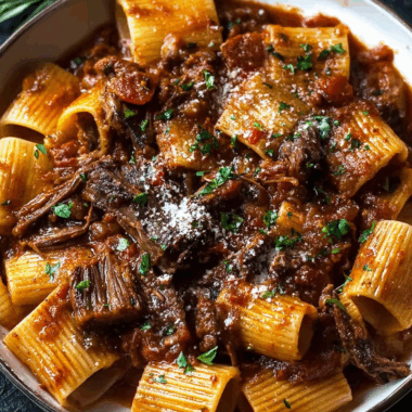 Braised Short Rib Ragu Pasta