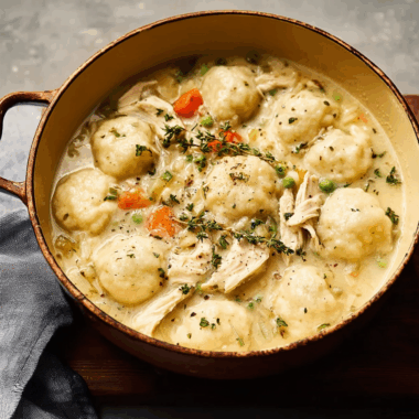 Chicken and Dumplings