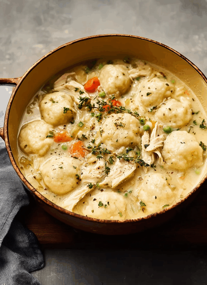 Chicken and Dumplings