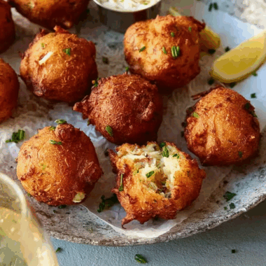 Southern Crab Beignets